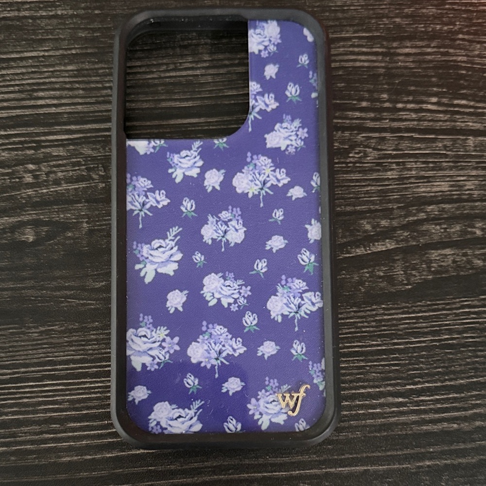 Wildflowers Purple Floral Phone Case